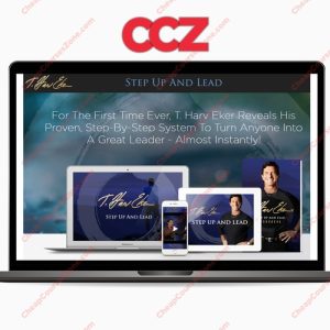 SUPER HOT SHARE T Harv Eker Step Up and Lead 2019 UP1