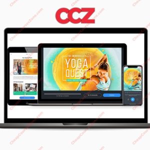 SUPER HOT SHARE The Mindvalley Yoga Quest Cecilia Sardeo