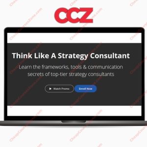 SUPER HOT SHARE Think Like A Strategy Consultant