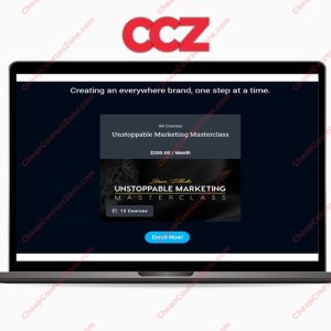 SUPER HOT SHARE Unstoppable Marketing Masterclass