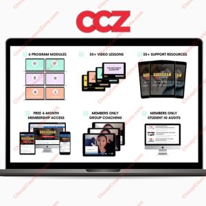 SUPER HOT SHARE Vanessa Lau BOSSGRAM Academy