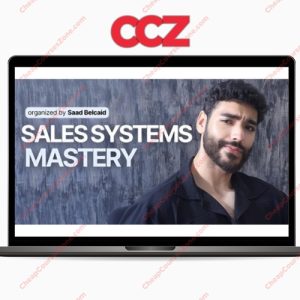 Saad Belcaid Sales Systems Mastery