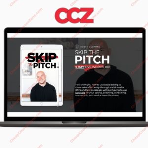 Scott Oldford Skip The Pitch 5 Day Workshop