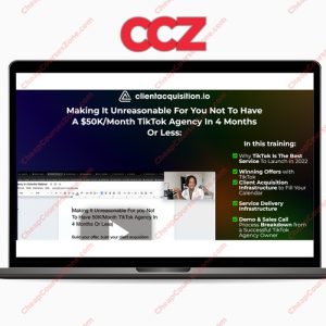 Serge Gatari 50KMonth TikTok Agency Webinar