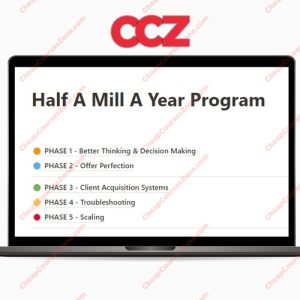 Serge Gatari Half A Mill A Year Program