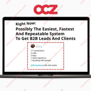 Shawpreneur Linkedin Lead Gen Course