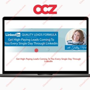 Shelley Hutchinson LinkedIn Quality Leads Formula