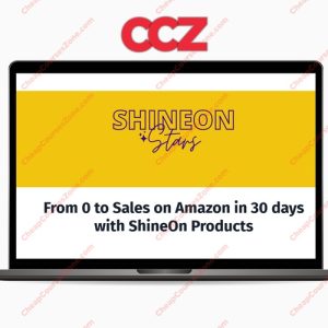 Shineon Stars From 0 to Sales on Amazon In 30 Days