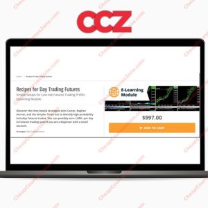 Simpler Trading Recipes for Day Trading Futures Raghee Horner