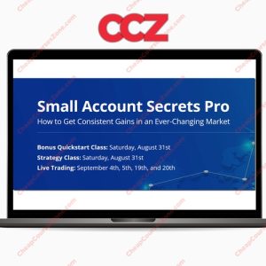 Simpler Trading Small Accounts Secrets PRO