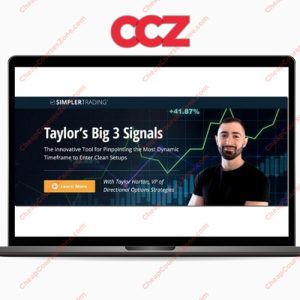 Simpler Trading Taylors The Big 3 Signals ELITE