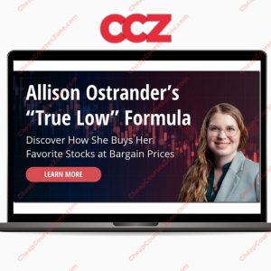 Simpler Trading True Low Formula Elite Allison Ostrander
