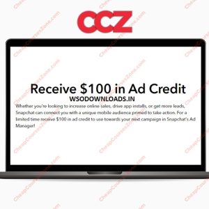 SnapChat 100 Ads coupon for US and CANADA