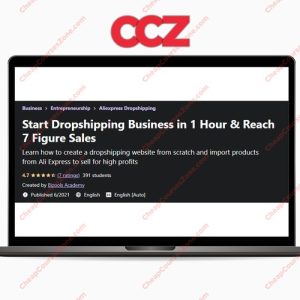 Start Dropshipping Business in 1 Hour Reach 7 Figure Sales