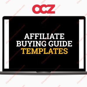 Stephen Hockman Affiliate Buying Guide Templates