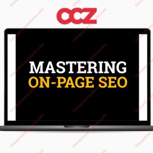 Stephen Hockman Mastering On-Page SEO Course