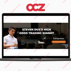 Steven Dux High Odds Trading Summit