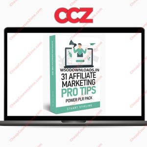 Stuart Stir 31 Affiliate Marketing PRO Tips Power PLR Pack