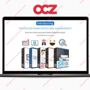 THE FIVE SOFTWARE WHITE LABEL SAAS BLOWOUT Launching 7 Dec 2020