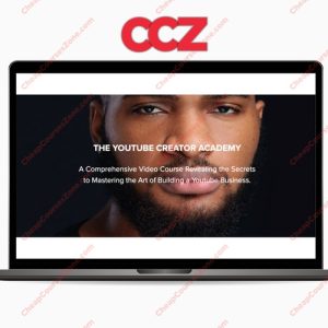 Tayo Aina The Youtube Creator Academy