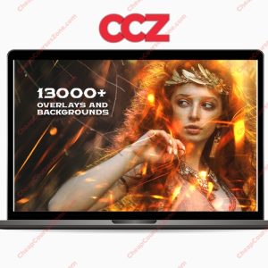 The SuperMassive Bundle Of 13000 Overlays And Backgrounds