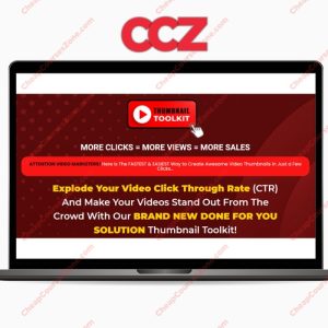 Thumbnail Toolkit More Clicks More Views More Sales