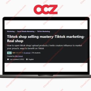 Tiktok Shop Selling Mastery Tiktok Marketing-Real Shop