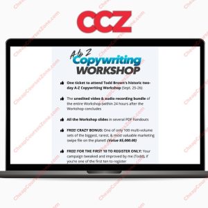 Todd Brown A-Z Copywriting Workshop