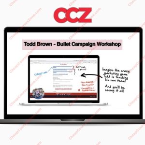 Todd Brown Bullet Campaign Workshop