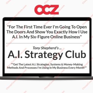 Tony Shepherd AI Strategy Club