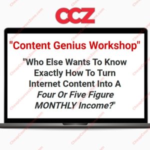 Tony Shepherd Content Genius Workshop