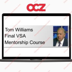 Tradeguider Tom Williams Final Mentorship