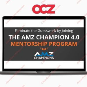 Trevin Peterson The Amz Champion 40 Mentorship Program