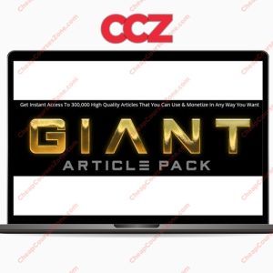 Trevor Carr Giant Article Pack OTO