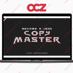 Van Vizovisek Become a Jedi Copy Master
