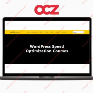 WPJohnny WordPress Speed Optimization Courses
