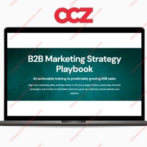 Zinkevich Blagojevic B2B Marketing Strategy Playbook