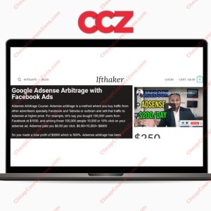 ifthaker AdSense Arbitrage Full Masterclass Course