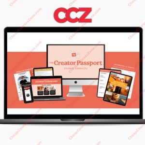 Giselle Langley The Creator Passport