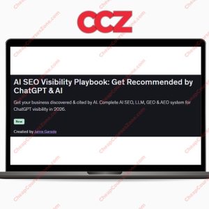 Jamie Garside AI SEO Visibility Playbook Get Recommended by ChatGPT AI