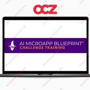 Jonathan Mast AI MicroApp Blueprint Challenge Training