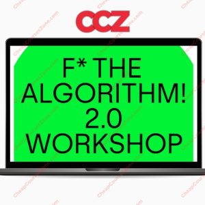 Katie Wight F The Algorithm 20 Workshop