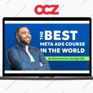 Konstantinos Doulgeridis The Best Meta Ads Course in the World