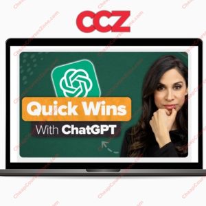 Leila Gharani Quick Wins with ChatGPT